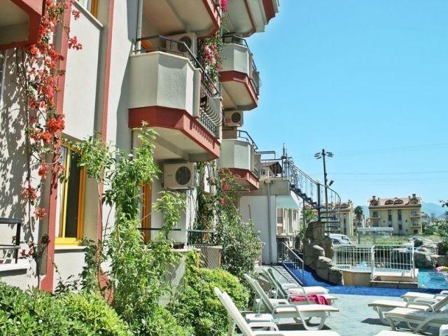 Club Dante Apartments Marmaris Exterior foto
