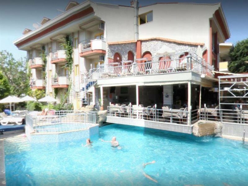 Club Dante Apartments Marmaris Exterior foto