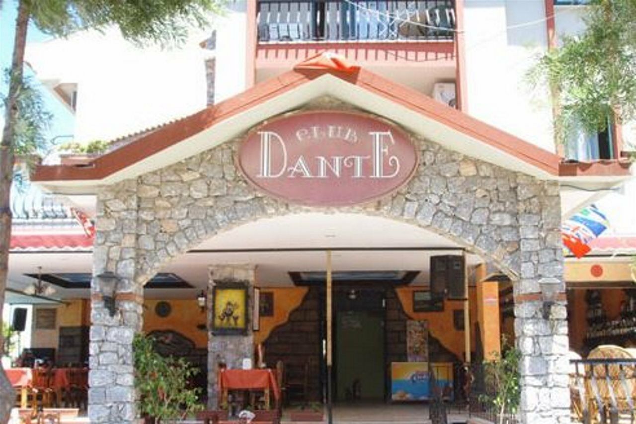 Club Dante Apartments Marmaris Exterior foto
