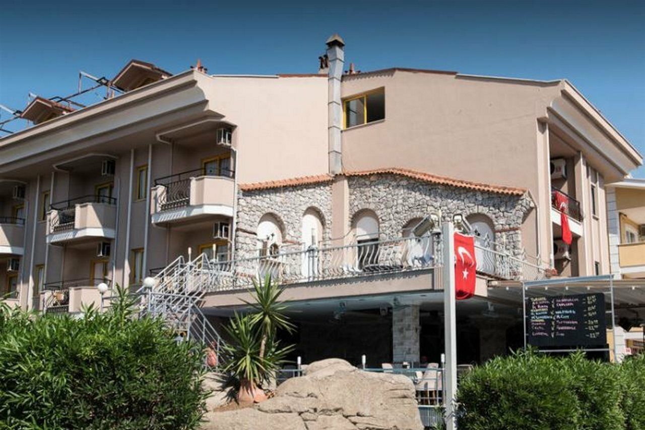 Club Dante Apartments Marmaris Exterior foto